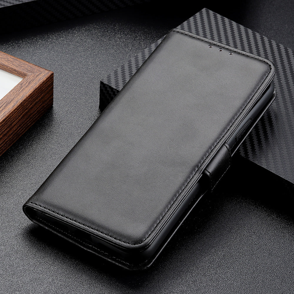 Wallet Design Sided Magnetic Clasp Leather Case Stand Cover for iPhone 13 Pro 6.1 inch