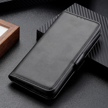 Wallet Design Sided Magnetic Clasp Leather Case Stand Cover for iPhone 13 Pro 6.1 inch