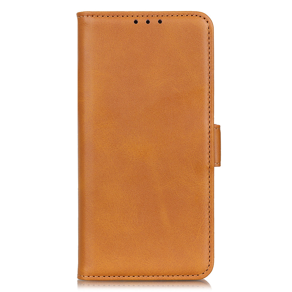 Wallet Design Sided Magnetic Clasp Leather Case Stand Cover for iPhone 13 Pro 6.1 inch