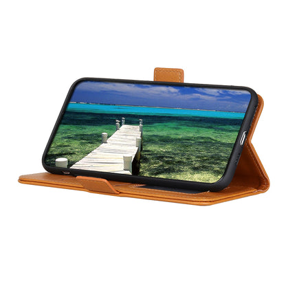 Wallet Design Sided Magnetic Clasp Leather Case Stand Cover for iPhone 13 Pro 6.1 inch