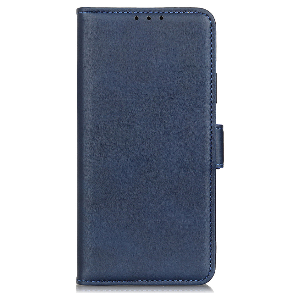 Wallet Design Sided Magnetic Clasp Leather Case Stand Cover for iPhone 13 Pro 6.1 inch