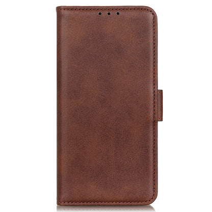Wallet Design Sided Magnetic Clasp Leather Case Stand Cover for iPhone 13 Pro 6.1 inch