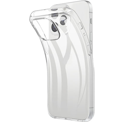 Anti-fingerprint Clear Flexible TPU Phone Case Shell for iPhone 13 Pro Max 6.7 inch
