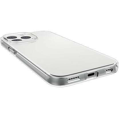 Anti-fingerprint Clear Flexible TPU Phone Case Shell for iPhone 13 Pro Max 6.7 inch