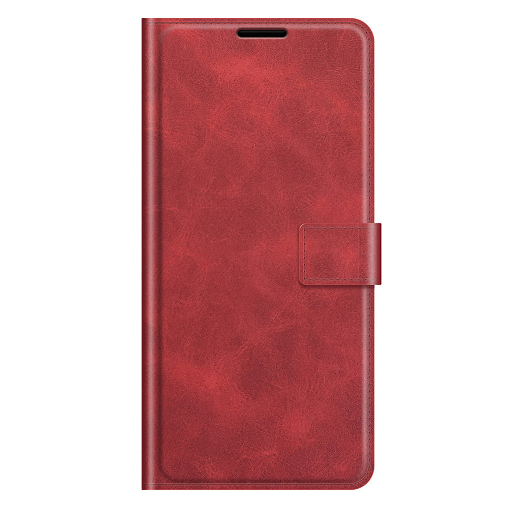 For iPhone 13 Pro Max 6.7 inch PU Leather Folio Flip Wallet Stand Phone Case Cover with Magnetic Square Clasp