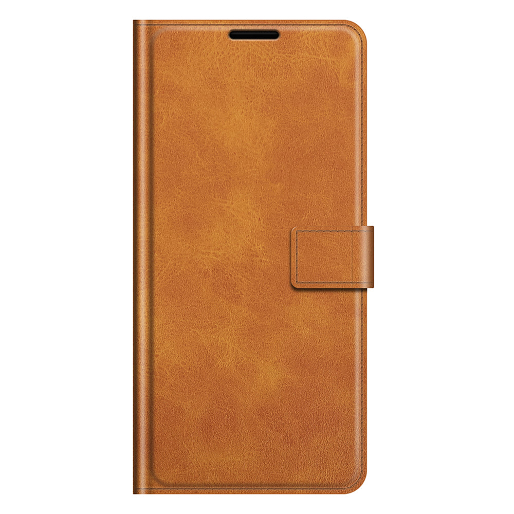 For iPhone 13 Pro Max 6.7 inch PU Leather Folio Flip Wallet Stand Phone Case Cover with Magnetic Square Clasp