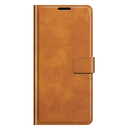 For iPhone 13 Pro Max 6.7 inch PU Leather Folio Flip Wallet Stand Phone Case Cover with Magnetic Square Clasp