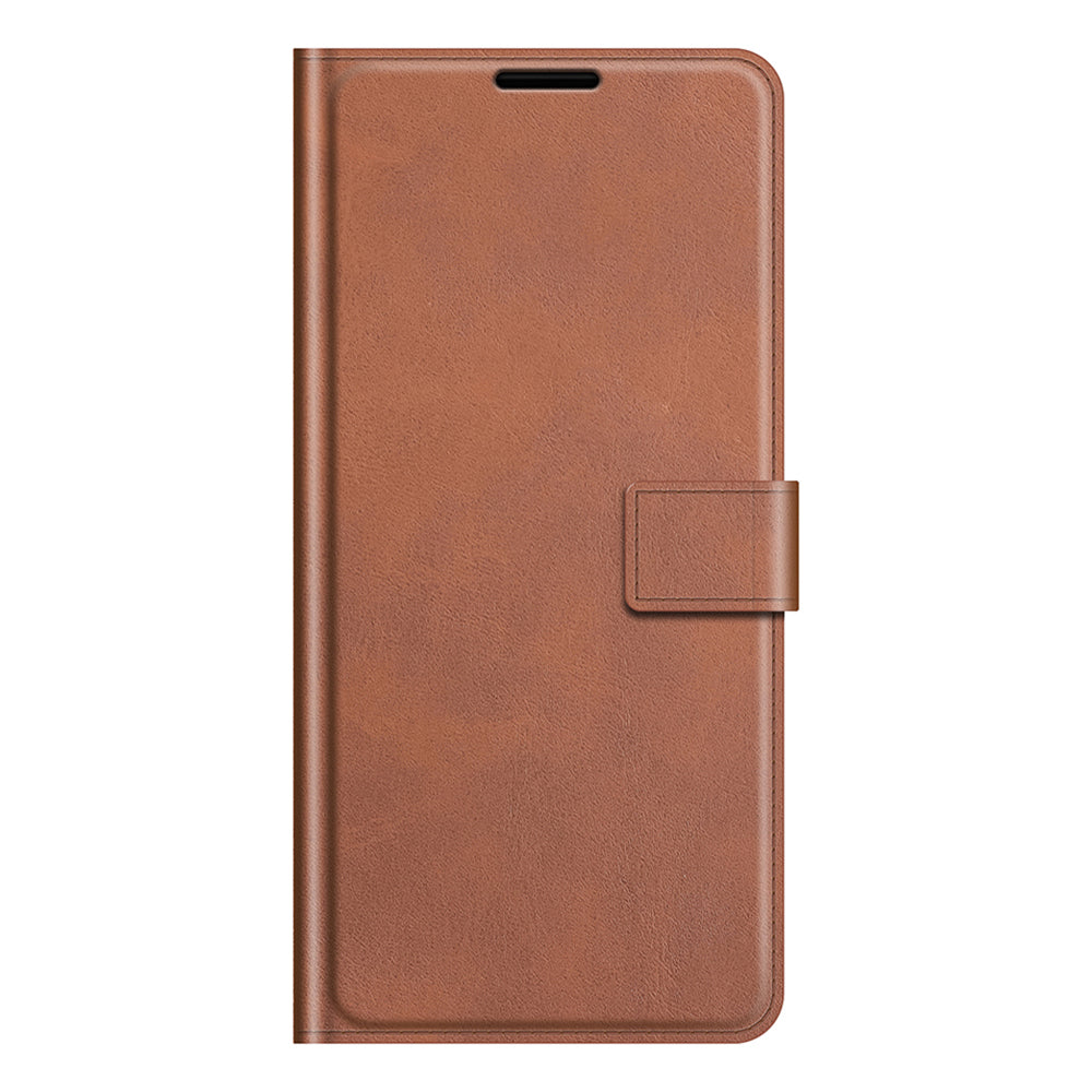 For iPhone 13 Pro Max 6.7 inch PU Leather Folio Flip Wallet Stand Phone Case Cover with Magnetic Square Clasp