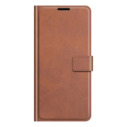 For iPhone 13 Pro Max 6.7 inch PU Leather Folio Flip Wallet Stand Phone Case Cover with Magnetic Square Clasp