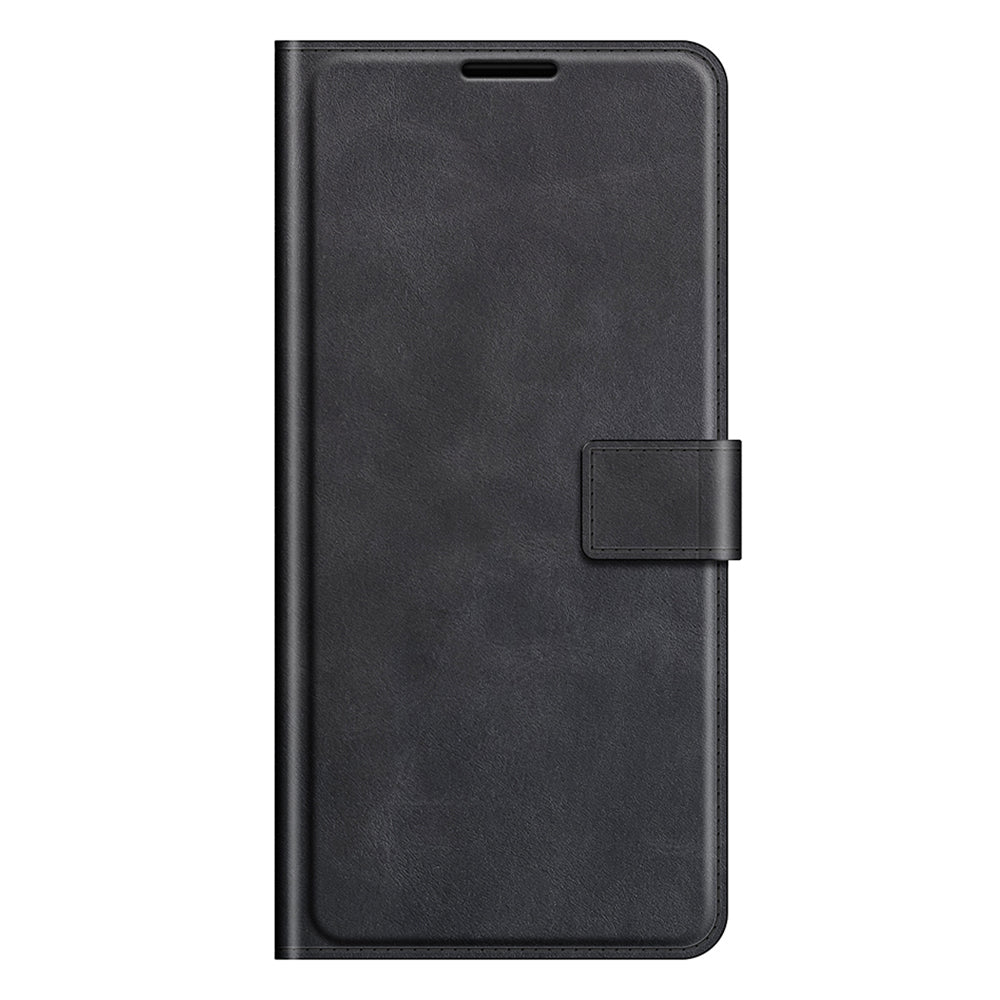 PU Leather Phone Case for iPhone 13 Pro 6.1 inch TPU + PU Leather Folio Flip Wallet Stand Magnetic Buckle Design