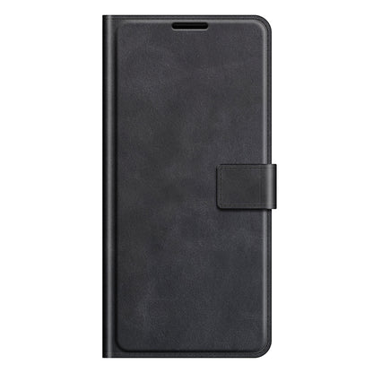 PU Leather Phone Case for iPhone 13 Pro 6.1 inch TPU + PU Leather Folio Flip Wallet Stand Magnetic Buckle Design