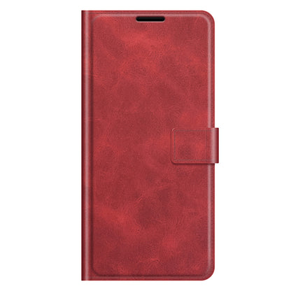 PU Leather Phone Case for iPhone 13 Pro 6.1 inch TPU + PU Leather Folio Flip Wallet Stand Magnetic Buckle Design