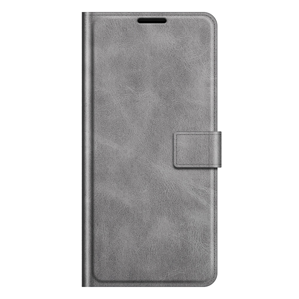 PU Leather Phone Case for iPhone 13 Pro 6.1 inch TPU + PU Leather Folio Flip Wallet Stand Magnetic Buckle Design