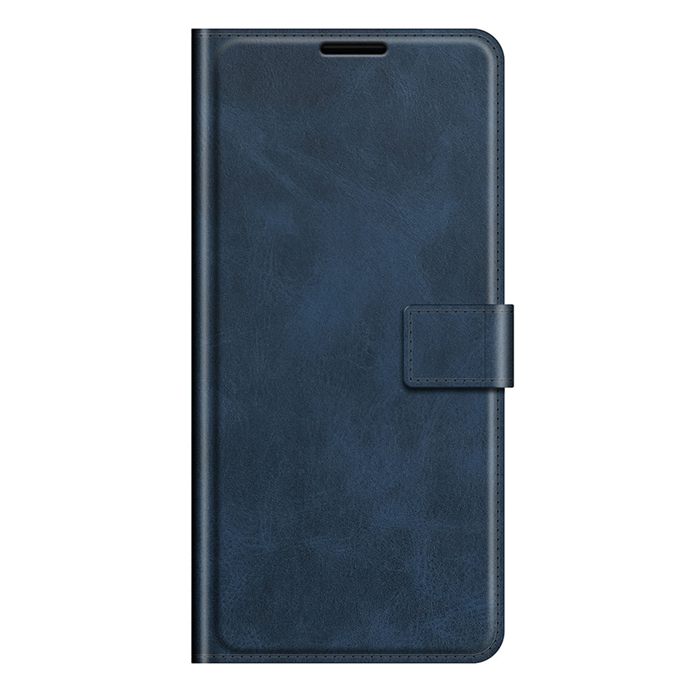 PU Leather Phone Case for iPhone 13 Pro 6.1 inch TPU + PU Leather Folio Flip Wallet Stand Magnetic Buckle Design