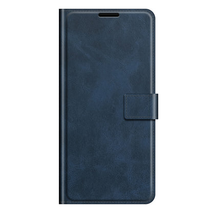 PU Leather Phone Case for iPhone 13 Pro 6.1 inch TPU + PU Leather Folio Flip Wallet Stand Magnetic Buckle Design