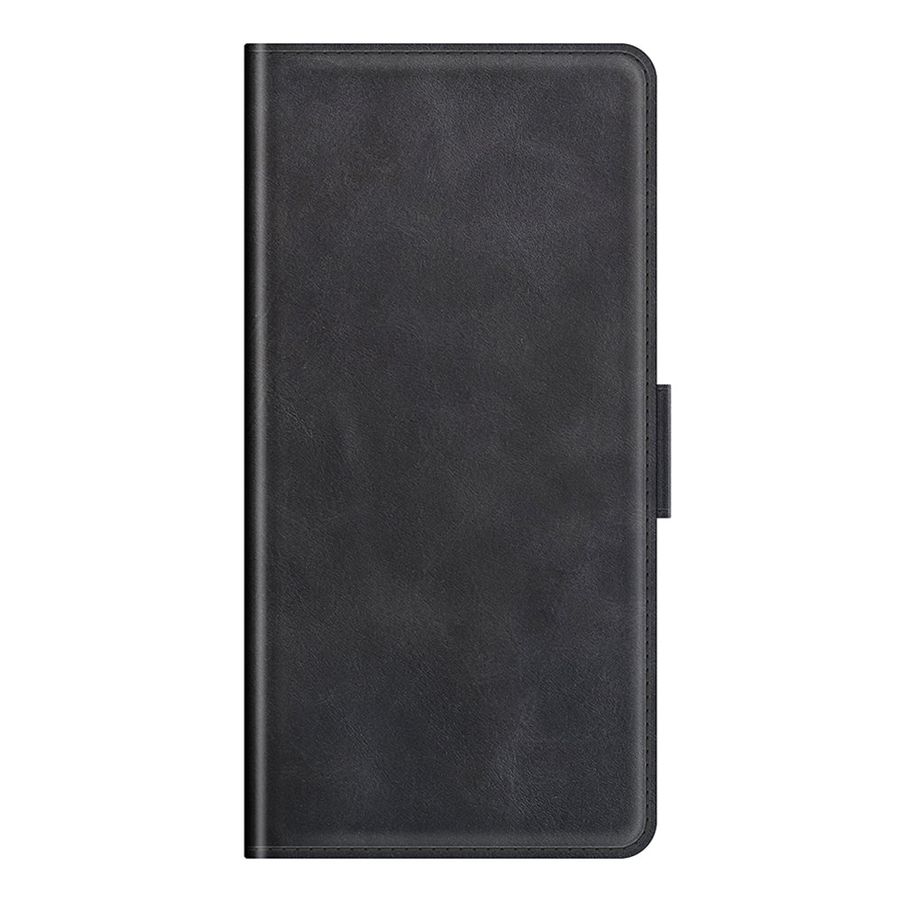 For iPhone 13 Pro 6.1-inch PU Leather Full Protection Wallet Cover Stand Case with Magnetic Double Clasp