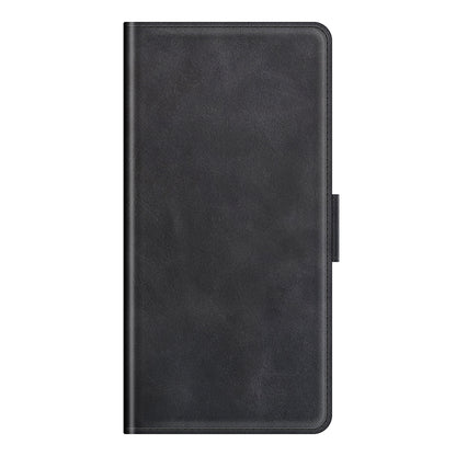 For iPhone 13 Pro 6.1-inch PU Leather Full Protection Wallet Cover Stand Case with Magnetic Double Clasp