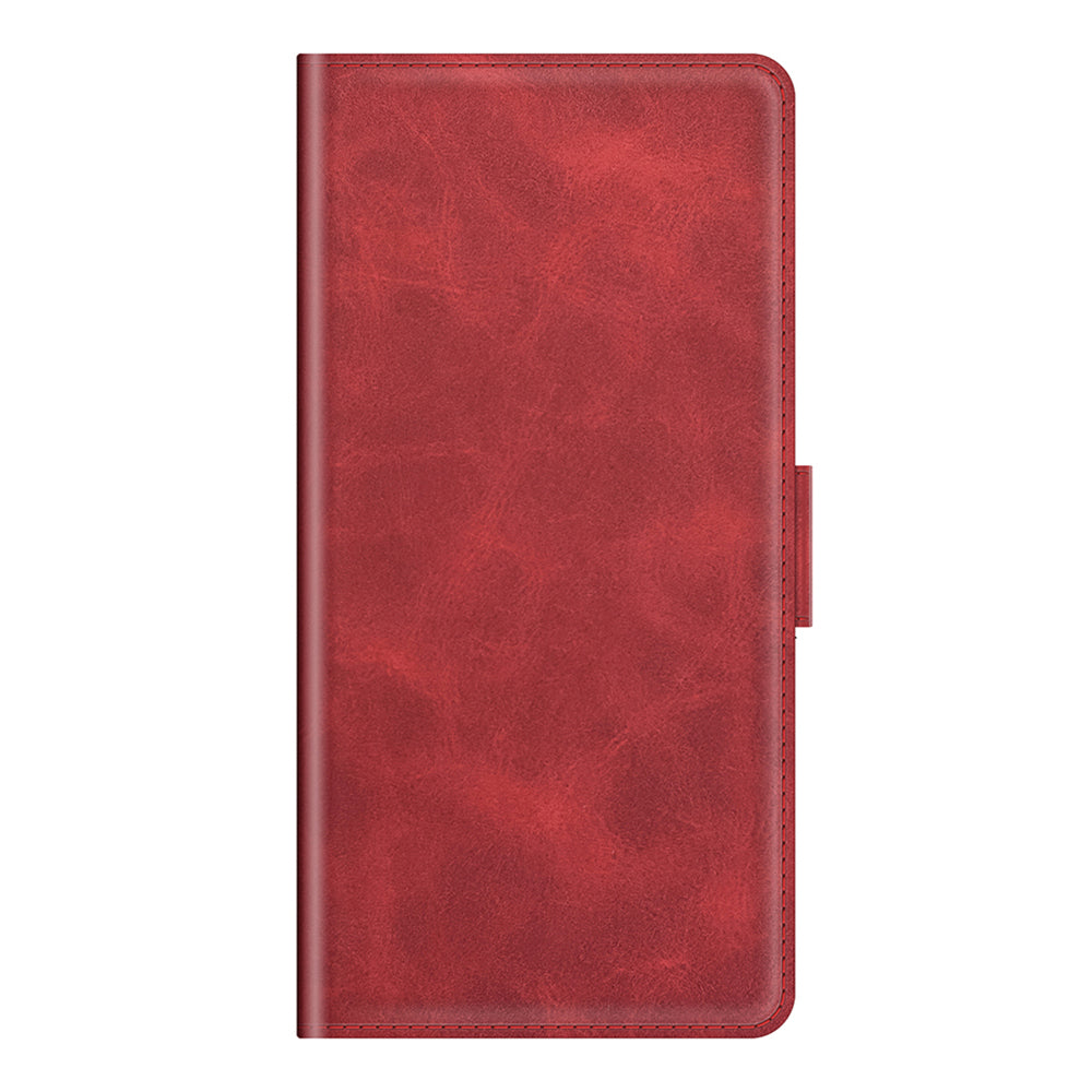 For iPhone 13 Pro 6.1-inch PU Leather Full Protection Wallet Cover Stand Case with Magnetic Double Clasp