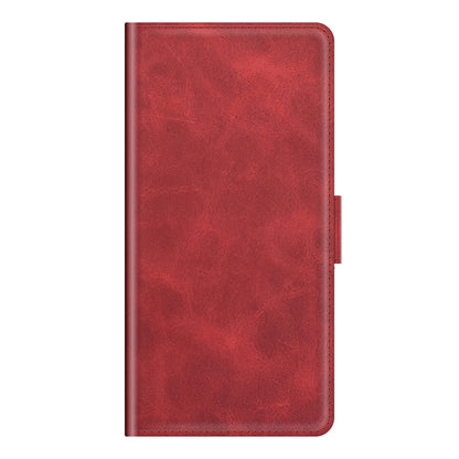 For iPhone 13 Pro 6.1-inch PU Leather Full Protection Wallet Cover Stand Case with Magnetic Double Clasp