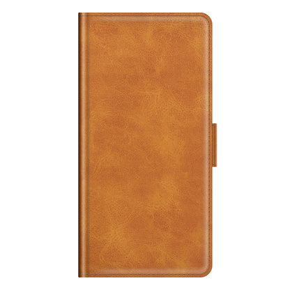 For iPhone 13 Pro 6.1-inch PU Leather Full Protection Wallet Cover Stand Case with Magnetic Double Clasp
