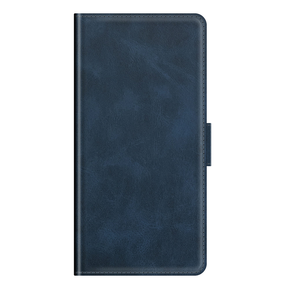 For iPhone 13 Pro 6.1-inch PU Leather Full Protection Wallet Cover Stand Case with Magnetic Double Clasp