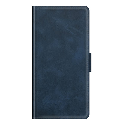 For iPhone 13 Pro 6.1-inch PU Leather Full Protection Wallet Cover Stand Case with Magnetic Double Clasp