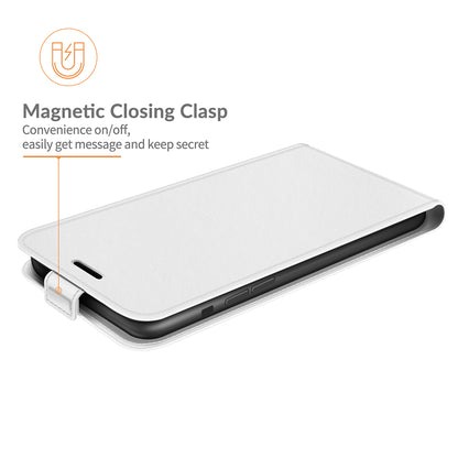 Crazy Horse Texture Vertical Flip Leather Phone Cover with Card Slot for iPhone 13 Pro 6.1 inch