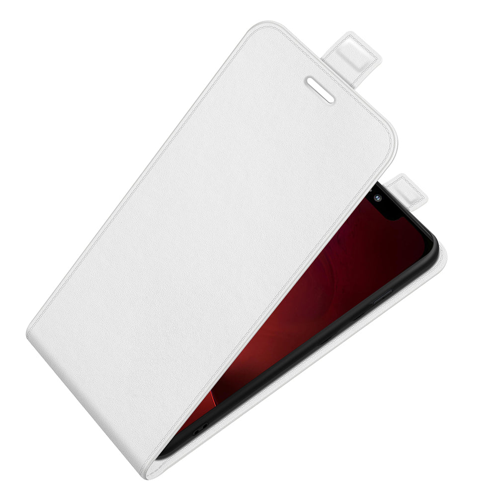 Crazy Horse Texture Vertical Flip Leather Phone Cover with Card Slot for iPhone 13 Pro 6.1 inch