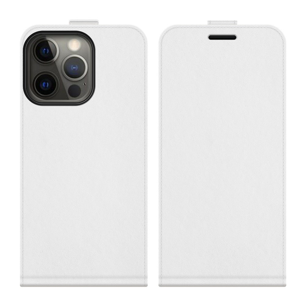 Crazy Horse Texture Vertical Flip Leather Phone Cover with Card Slot for iPhone 13 Pro 6.1 inch
