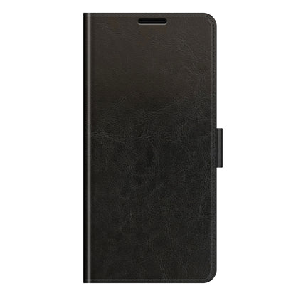 Folio Flip Crazy Horse Texture PU Leather Wallet Cover Stand Case Shell for iPhone 13 Pro 6.1 inch