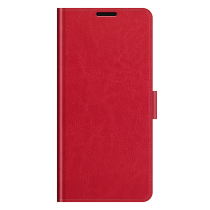 Folio Flip Crazy Horse Texture PU Leather Wallet Cover Stand Case Shell for iPhone 13 Pro 6.1 inch