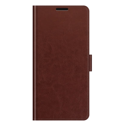 Folio Flip Crazy Horse Texture PU Leather Wallet Cover Stand Case Shell for iPhone 13 Pro 6.1 inch