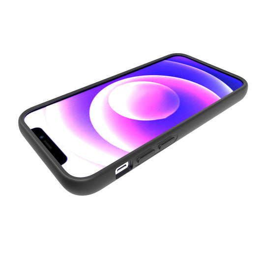 10Pcs/Pack Full Matte Workmanship Soft Black TPU Protection Case for iPhone 13 mini 5.4 inch