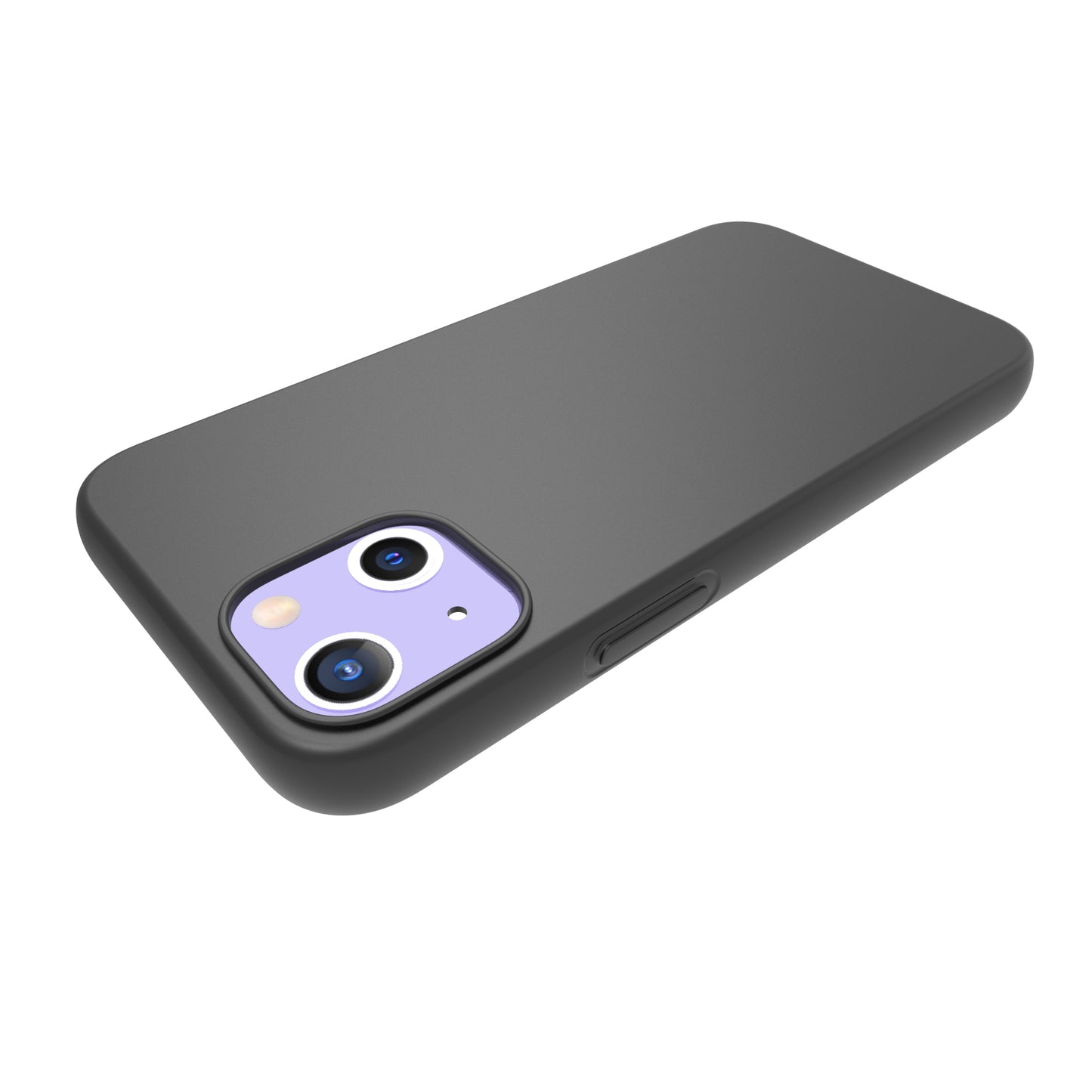 10Pcs/Pack Full Matte Workmanship Soft Black TPU Protection Case for iPhone 13 mini 5.4 inch