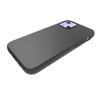 10Pcs/Pack Full Matte Workmanship Soft Black TPU Protection Case for iPhone 13 mini 5.4 inch