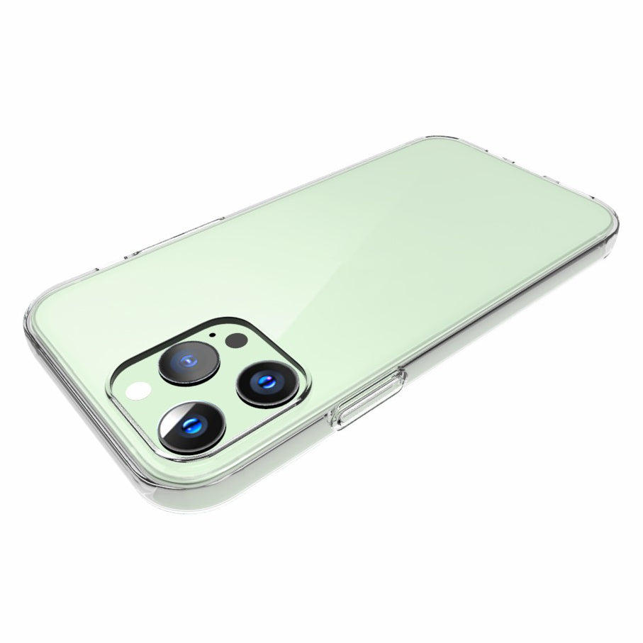 10Pcs/Pack High Transparency Watermark-Free Inner TPU Case for iPhone 13 Pro 6.1 inch (Three Cameras Version)