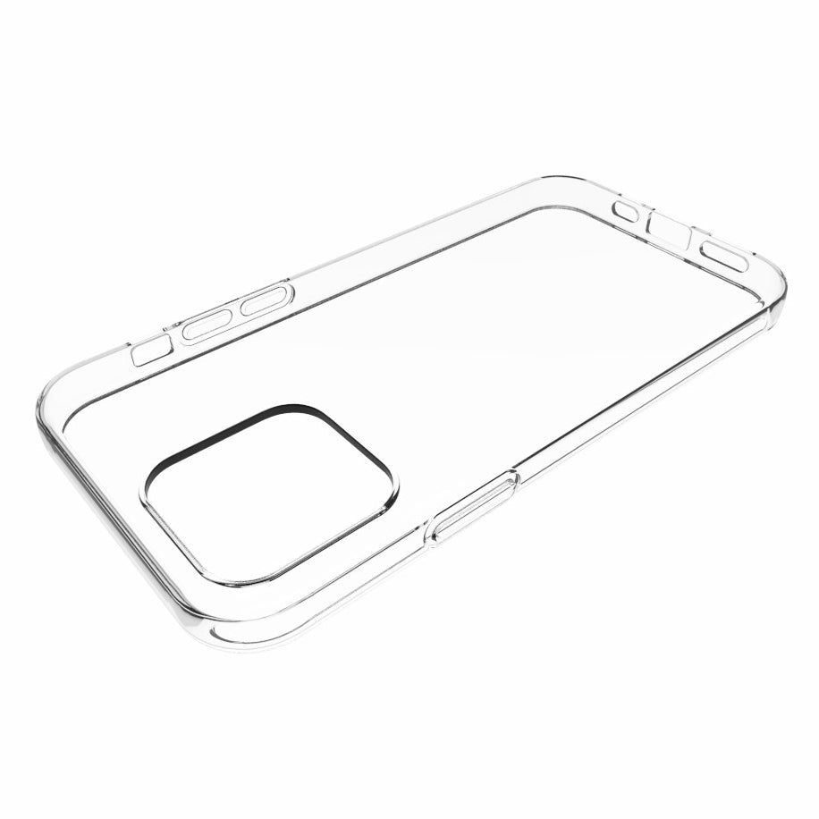 10Pcs/Pack High Transparency Watermark-Free Inner TPU Case for iPhone 13 Pro 6.1 inch (Three Cameras Version)
