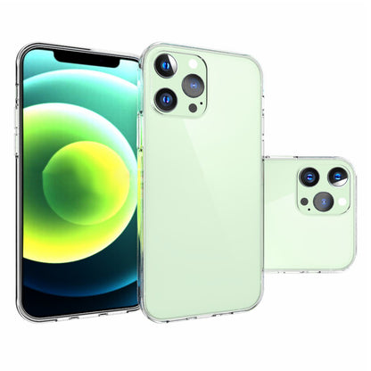 10Pcs/Pack High Transparency Watermark-Free Inner TPU Case for iPhone 13 Pro 6.1 inch (Three Cameras Version)