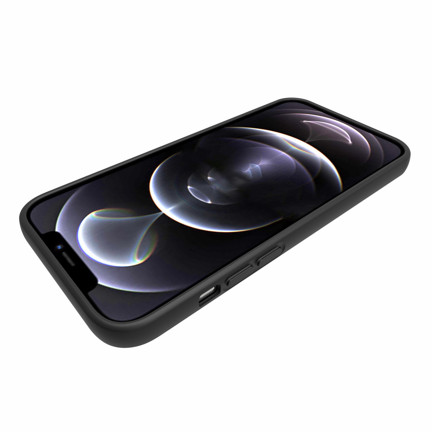 10Pcs/Pack Soft Black TPU Full Matte Finish Protection Case for iPhone 13 Pro Max 6.7 inch