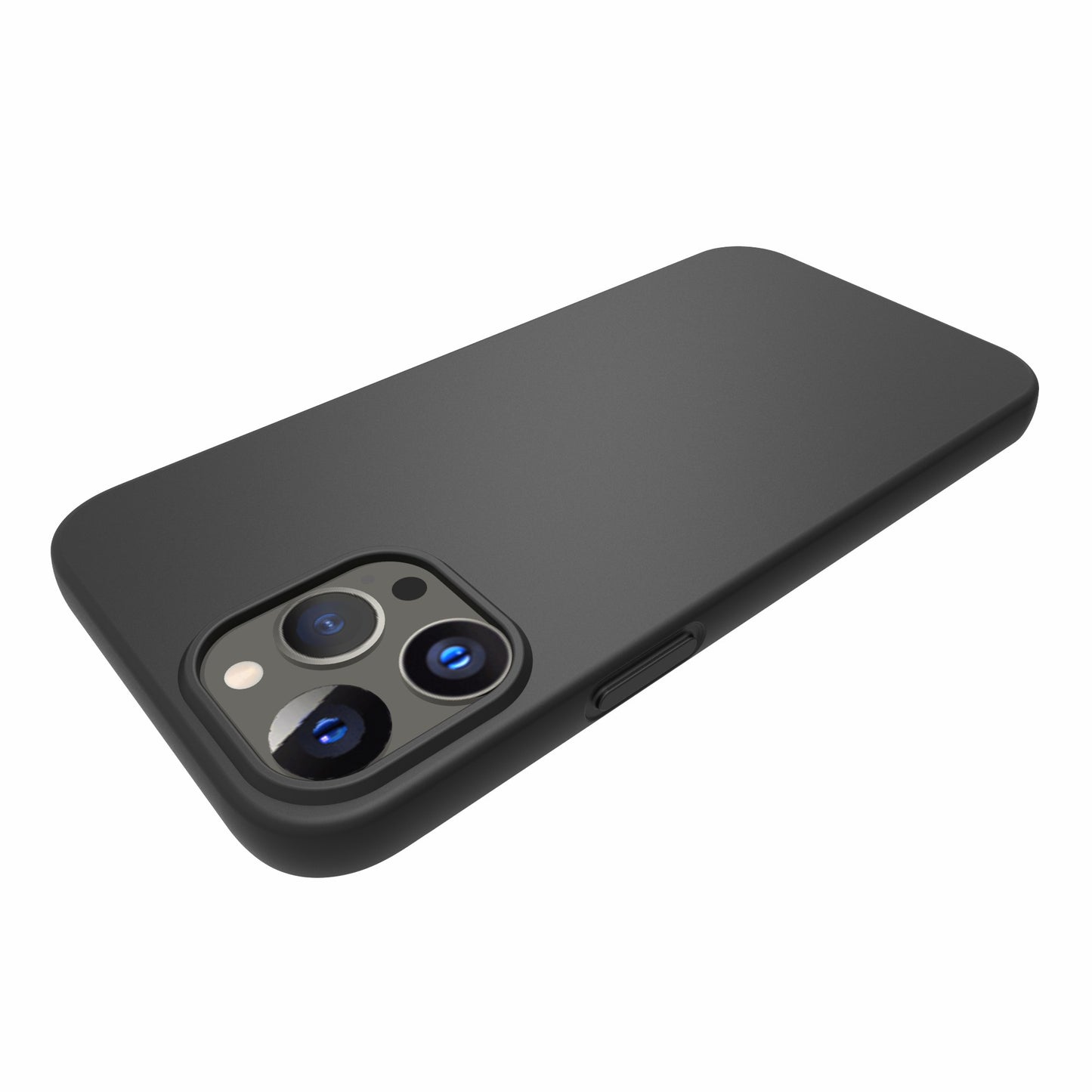 10Pcs/Pack Soft Black TPU Full Matte Finish Protection Case for iPhone 13 Pro Max 6.7 inch