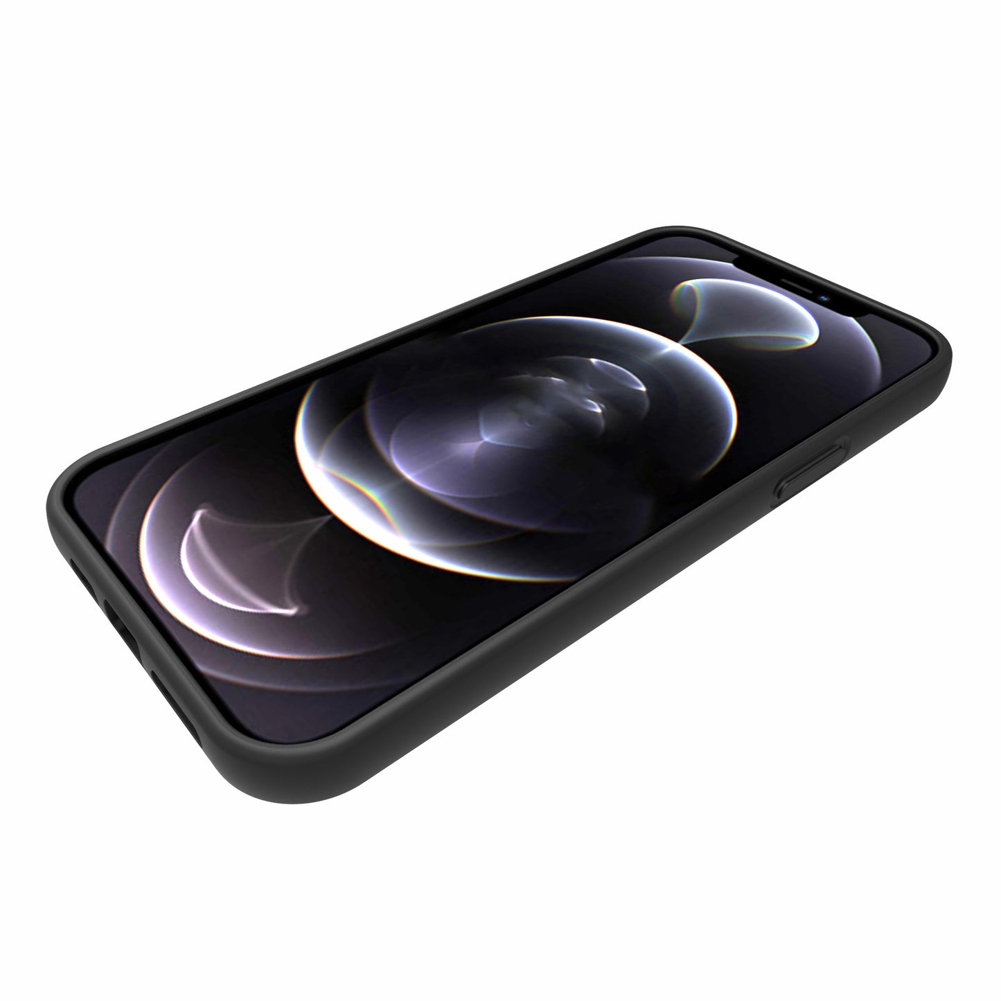 10Pcs/Pack Soft Black TPU Full Matte Finish Protection Case for iPhone 13 Pro Max 6.7 inch