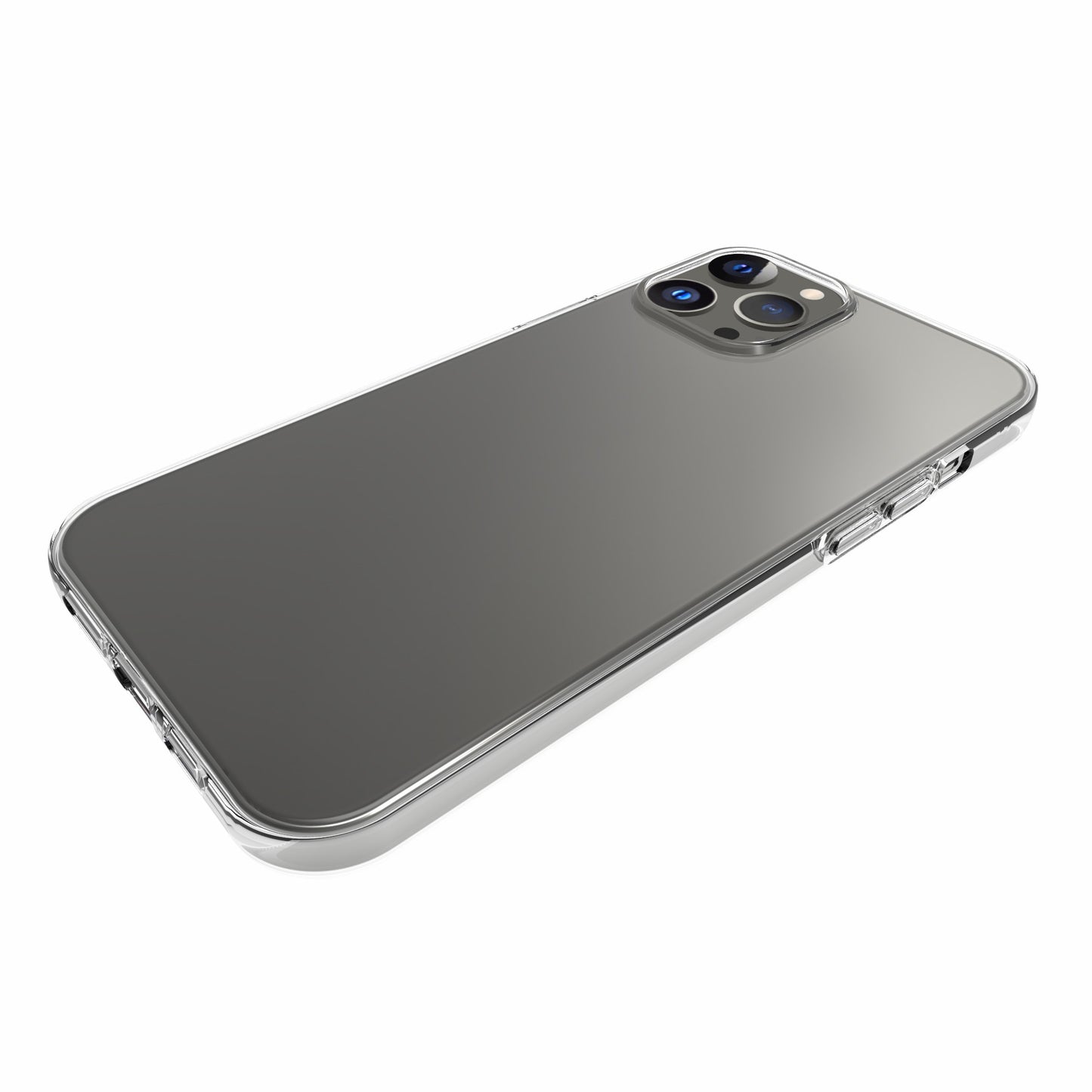 10Pcs/Pack Non-slip Watermark-Free Inner Crystal Clear TPU Case for iPhone 13 Pro Max 6.7 inch