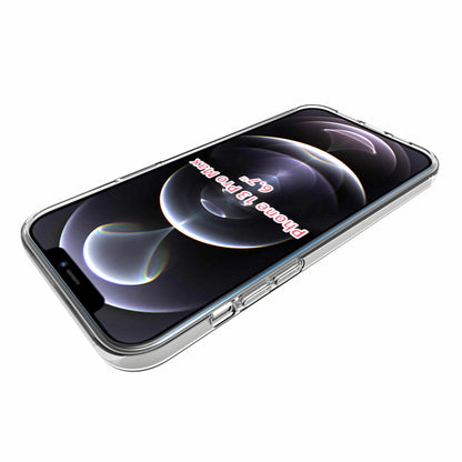 10Pcs/Pack Non-slip Watermark-Free Inner Crystal Clear TPU Case for iPhone 13 Pro Max 6.7 inch
