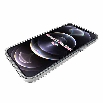 10Pcs/Pack Non-slip Watermark-Free Inner Crystal Clear TPU Case for iPhone 13 Pro Max 6.7 inch