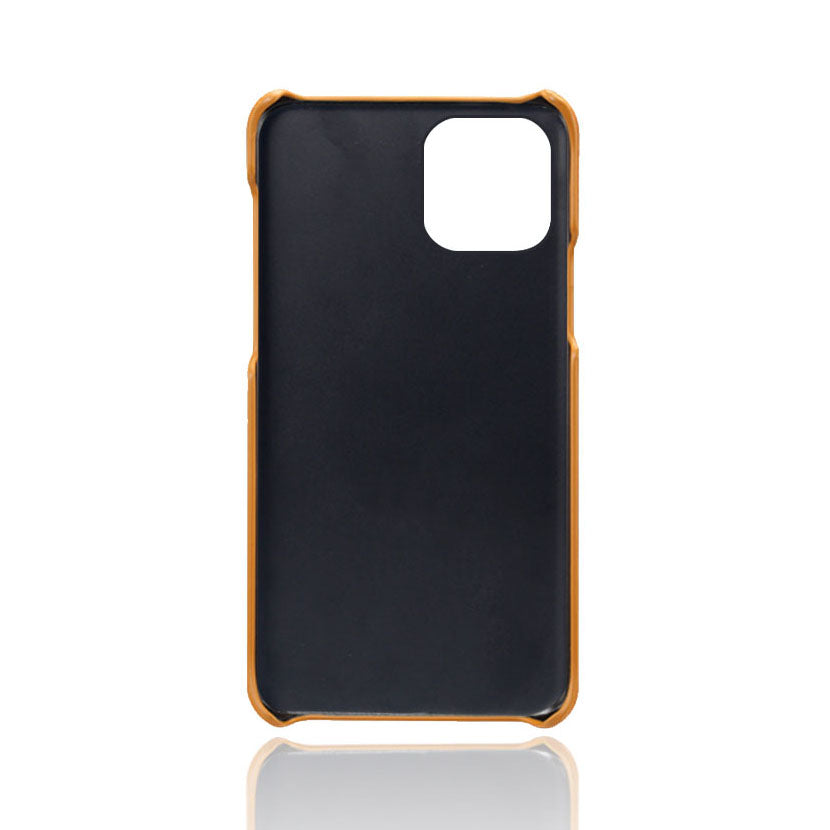 KSQ PU Leather Coated PC Phone Case for iPhone 13 Pro Max 6.7-inch