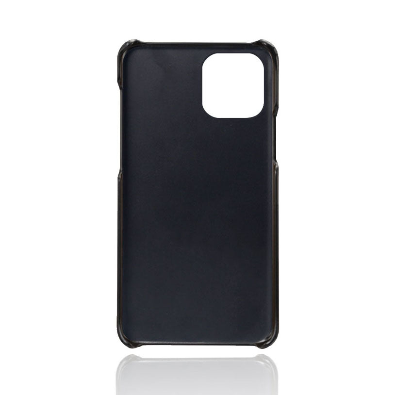 KSQ PU Leather Coated PC Phone Case for iPhone 13 Pro Max 6.7-inch