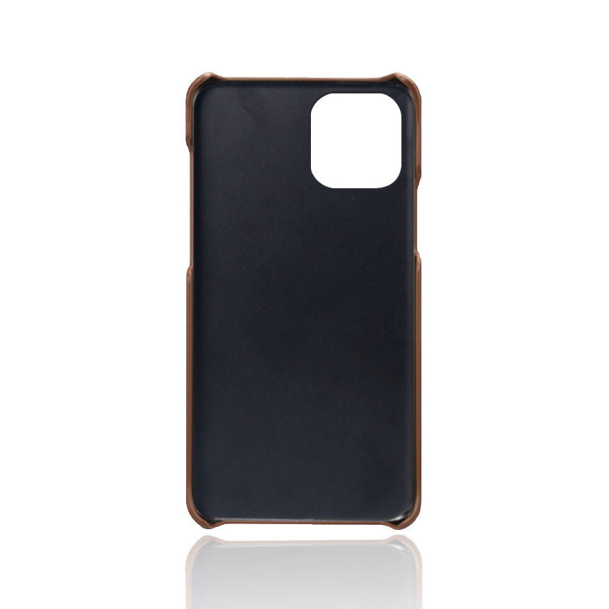 KSQ PU Leather Coated PC Phone Case for iPhone 13 Pro Max 6.7-inch