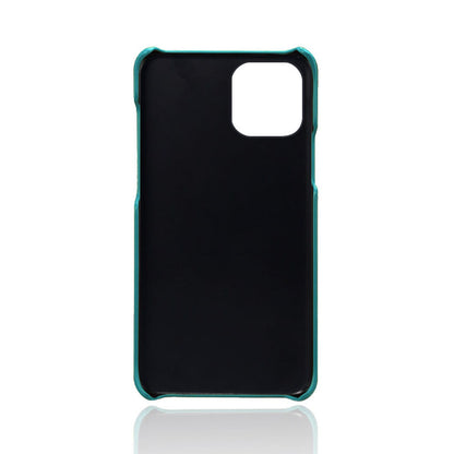 KSQ PU Leather Coated PC Phone Case for iPhone 13 Pro Max 6.7-inch