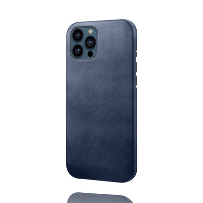 KSQ PU Leather Coated PC Phone Case for iPhone 13 Pro Max 6.7-inch