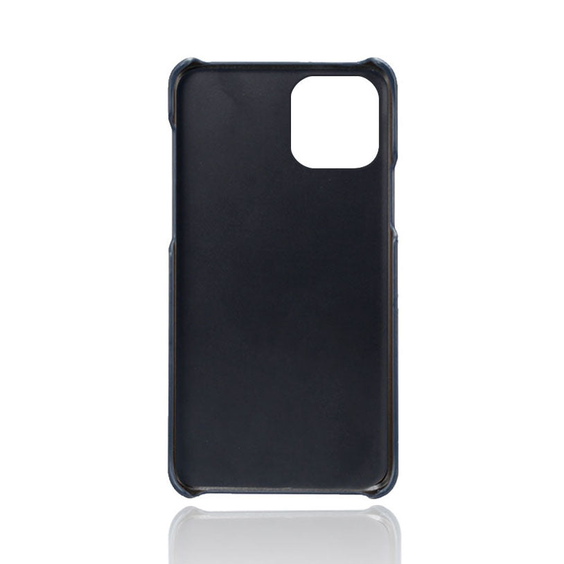 KSQ PU Leather Coated PC Phone Case for iPhone 13 Pro Max 6.7-inch